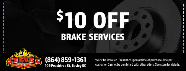 Brake Services Special